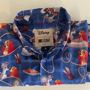 RSVLTS x Disney Lady and the Tramp Shirt – XL